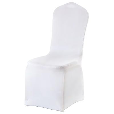 China Simple Factory Supply Low MOQ China Spandex Running Chair Covers Colorful Choice Wedding Chair Covers for sale