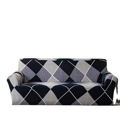 China Simply 2021 New Style General Furniture Solid Cover Sofa Cover 3 Seater Stock MOQ 2pcs for sale