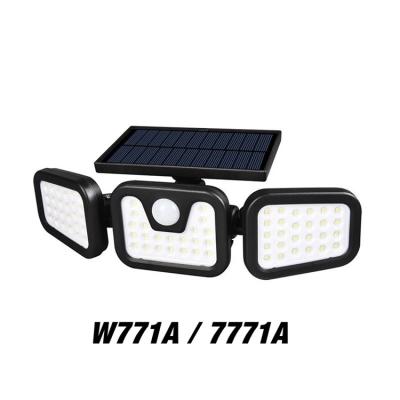 China Rechargeable Solar Wall Light 7771 Most Popular Rechargeable Solar Wall Light Outdoor Led Wall Light for sale