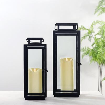 China Luxury Modern Elegant Wholesale Hot Sale Home Decoration Other Candle Holders Candle Jars And Candle Glass Lanterns for sale