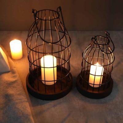 China Hot Selling Luxury Party Lantern Candle Holder Centerpiece For Wedding for sale