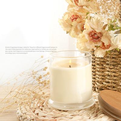 China Birthdays Wholesale Decorative Pure White Pillar Candles For Living Room for sale