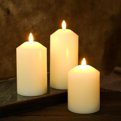 China 2023 New Led Birthday Tea Light Candle Glass With Remote Control for sale