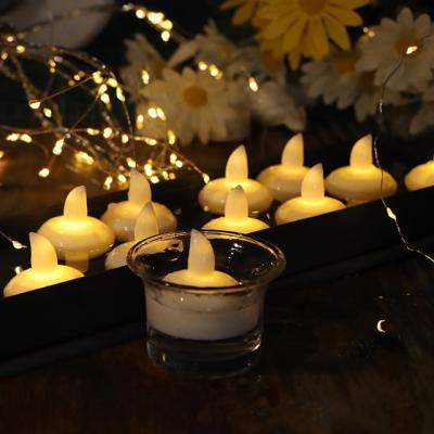 China Wholesales Eco-friendly Led Pillar Plastic Electronic High Quality Flickering Flameless Candles Led Candles Set for sale