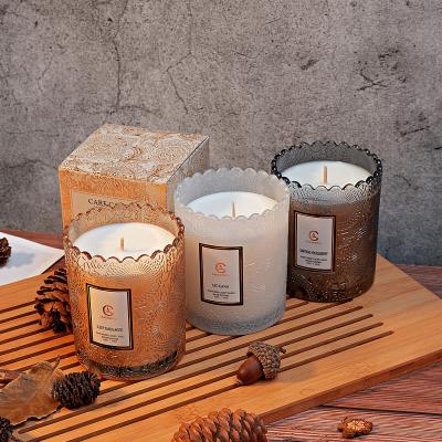 China Parties 2023 New Private Label Wholesale Luxury Scented Candles for sale