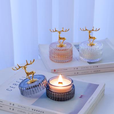 China Parties 2023 New Private Label Scented Gift Set Mini Scented Candles for sale