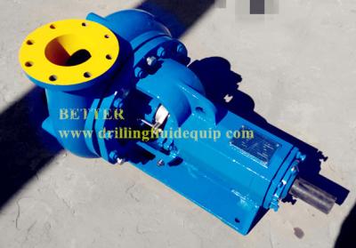 China BETTER 250 Oilfield Centrifugal Pump 5x6x14 Mission Halco 2500 style Wear Pad Semi Open Impeller Hard Iron Blue Painting for sale