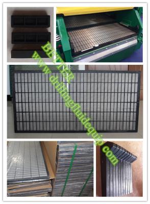 China SWACO Composite Screens Shale Shaker Replacement screens for sale