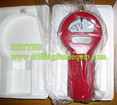 China Cameron OTECO style Mud Pressure Gauge Type D TYPE F 2