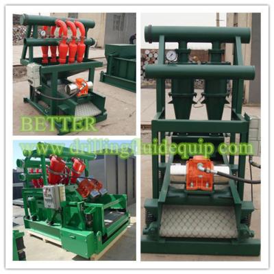 China Solid Control Equipment Shale Shaker Linear Motion Dual Shale Shaker High Efficiency for sale