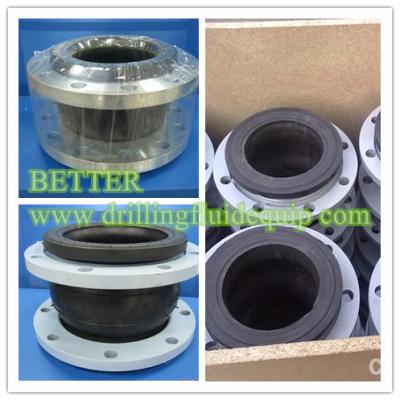 China Rubber Joint Expansion Joint NBR Rubber Carbon steel or stainless steel flange for sale