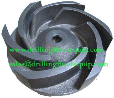 China BETTER MCM 250 Centrifugal Pump Open and Semi-Open Impeller Hard Iron Casting for sale