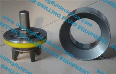 China OEM API 7# National 12P120 Triplex Mud Pump Parts Alloy Steel w/Urethane Insert for sale