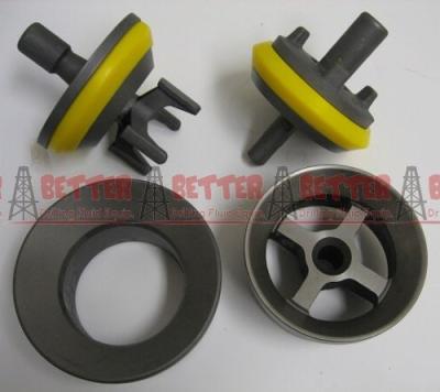 China Alloy Steel Mud Pump Parts for IDECO T-1300 T-1600 Triplex Pump - Durability Enhanced Fluid End Components for sale