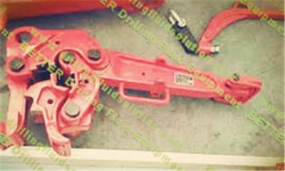 China BJ TYPE LF Manual Tong and Tong Dies Equivalent to NOV Varvo HT-14 Tong Parts for sale