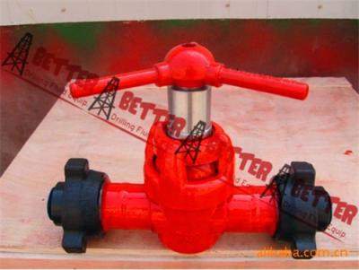 China BETTER Z23Y style Metal Seal Mud Gate Valve Metal to Metal sealing,Alloy Steel Body, Union, Flanged, BW Connection for sale