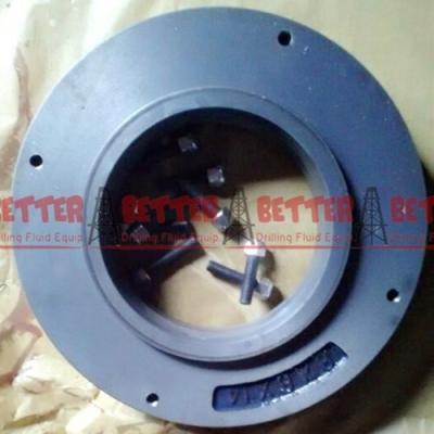 China BETTER Wear Pad Assy w/Nut, Bolt, Gasket hard iron ductile iron cast iron hardeded Casing Wear Pad 5X4X14 for sale