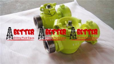 China ABCO Plug Valve high pressure low torque 3