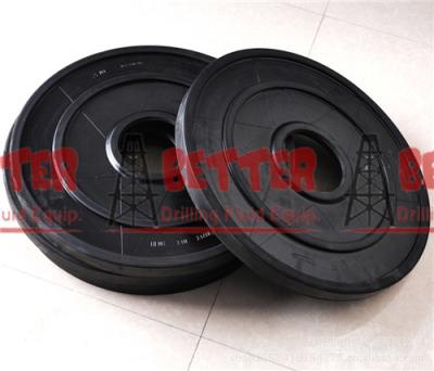 China Drill Pipe Wipers Flat type singel NBR Rubber with steel reinforced long service oil resistance color costomized for sale