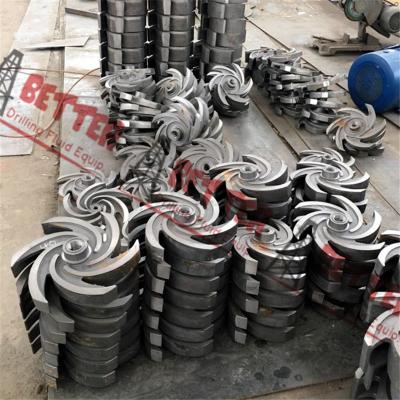 China 250-2X3X13 Impeller P25D233MRXXX 250-3X4X13 Impeller P25D343MRXXX for sale