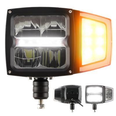 China R11 IP68 IP69K Automotive LED Auxiliary Light With Snow Plow Snow Melt Headlight Park Light And Indicator For Truck 229*150*80mm for sale