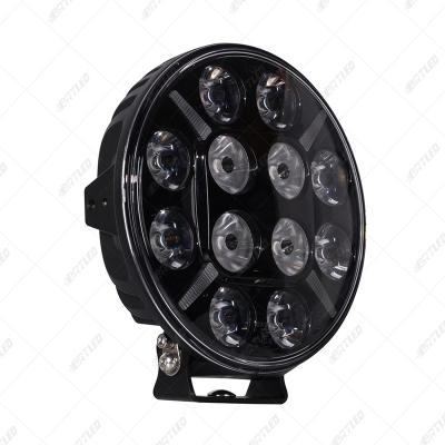 China Off Road 7 inch 60W 12V 24V Waterproof Position Light R112 R7 Led Around Driving Light For Car Truck for sale