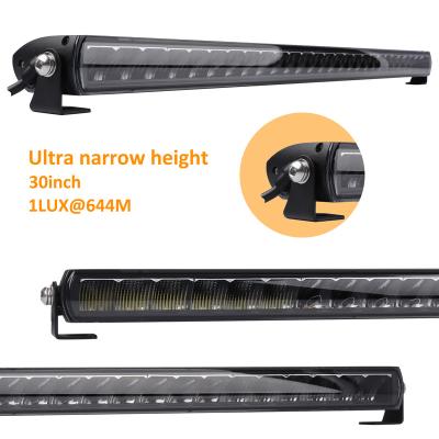 China Wholesale Ultra Thin High Power 135W Off Road Off Road Car Led Bars12200LM Lightweight Single Row Atv Utv 4X4 Led Light Bar for sale