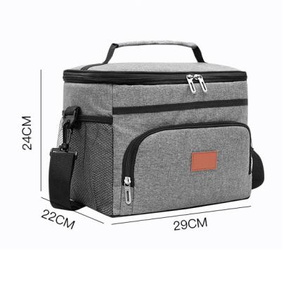 China Waterproof Ready To Ship Waterproof Camping Cooler Backpack Customized Logo Large Volume 15L Lunch Bag for sale