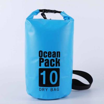 China Dry Bag 2021 New Design Hot Bath Dry Bags Ocean Package Dry Bag Waterproof PVC Roll Up Dry Water Bag for sale