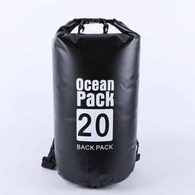 China Dry Bag 2021 Hot Selling Dry Bag Beach Bags Dry Custom Logo Roll Up Ocean Pack Waterproof Dry Bag for sale