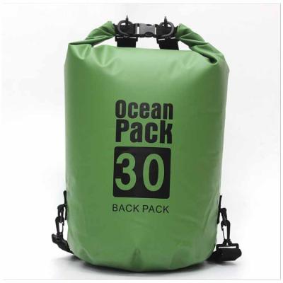 China Wholesale 10L Water Proof Dry Bag Ocean Package Floating Waterproof Dry Bag Holds Dry Gear With Adjustable Strap for sale