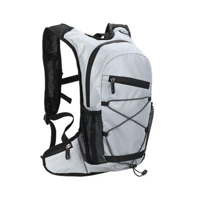 China Large lightweight opening large volume hydration backpack water pack - 2L water bladder included for running, hiking, biking, festivals, raves for sale