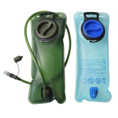 China Large Opening Various Promotional Goods Using Collapsible Water Bag Portable Cheap Custom Water Bladder for sale