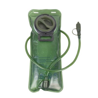 China Large Opening Army Green Tpu Or Eva 3L Hydration Bladder Water Bladder for sale