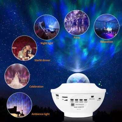 China Hynopsis Music/Music Game/2020 Starry Sky Projector BT Angle Hit Wireless Remote Control Adjustable Night Light LED Speaker for sale