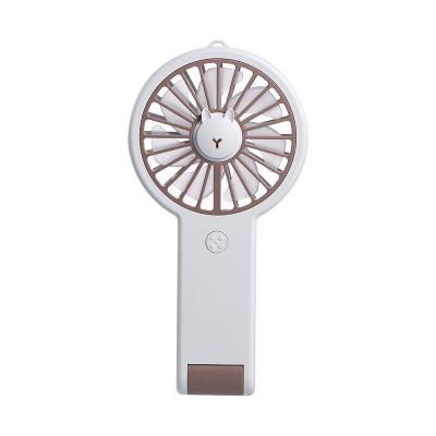 China 2020 Popular Household Mini Portable Summer Air Fan Cooler with Hang String and Desktop Frame for Outdoor Table for sale