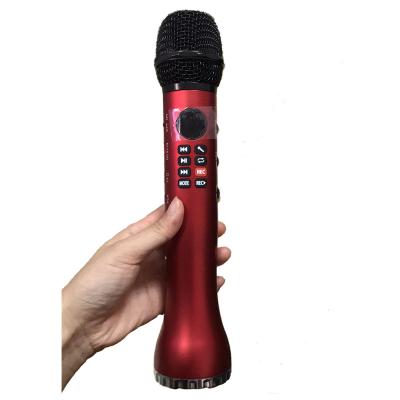 China 9W PORTABLE Wireless Microphone Karaoke, Portable Karaoke Player with Wireless Speaker for KTV Home Singing for sale