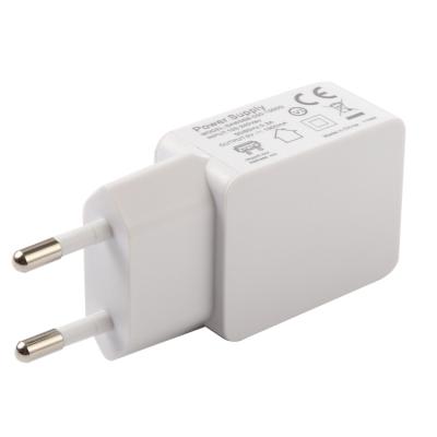 China Cell Phone 2.4 Amp 5v 2.4a Wall Charger With EU USA Plug And Safety Mark for sale