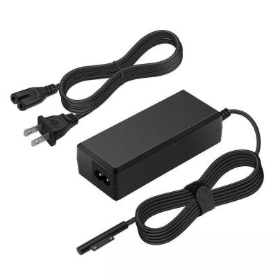 China 65W 15V 4A Surface Pro Charger with Travel Case AC Power Adapter Charger for Microsoft Surface Book Laptop Power Supply BY-120580 for sale