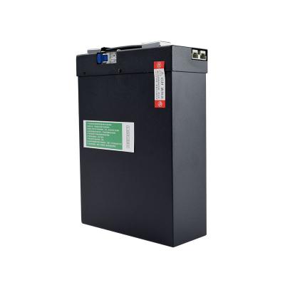 China Japan Electric Lifepo4 Forklift Battery Lithium Battery 24V 35AH CBD15J-LI for sale