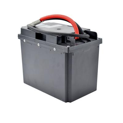 China OEM-Lagerwagenbatterie 24V 40AH für Palettenhalter zu verkaufen