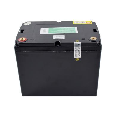 China OEM Electric Pallet Jack Batteries 55AH 24V Traction Battery for sale