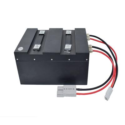 China Batería de apilamiento eléctrico personalizado 24V 60AH para pallet jack en venta