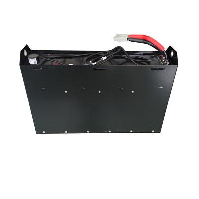 中国 ブラック 25.6V 電動スタッカー リチウム電池 25.6V 225AH 650x195x560mm 販売のため