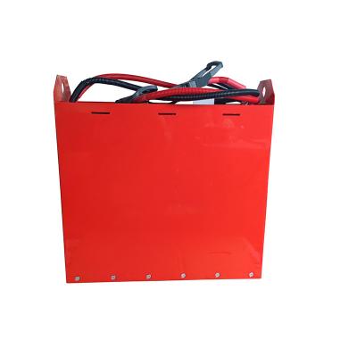 China Elektrische palletjackbatterij met 3-5 uur oplaadtijd Afmetingen 621x206x625mm Te koop