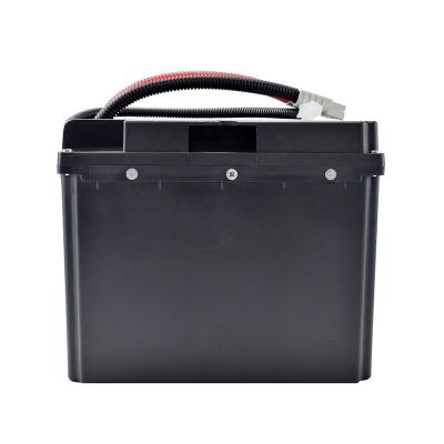 中国 24V 55AH Powerful Pallet Truck Battery Black For Heavy Duty Applications 販売のため