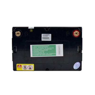 中国 Industrial Energy Forklift Lithium Battery 24V 55Ah Easy Installation 販売のため