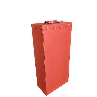 中国 24 Volt 60Ah Lithium Ion Forklift Battery Vibration Resistant 販売のため