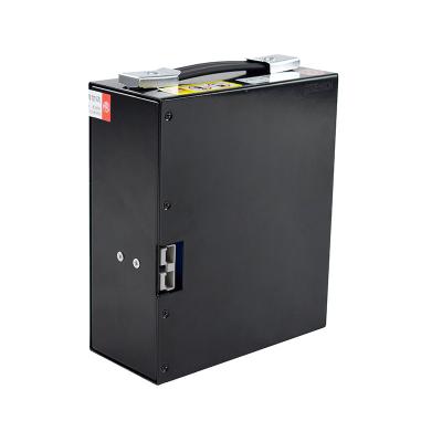 中国 188*85.5*215.5mm Lithium Ion Forklift Battery Recharge Time 2-4 Hours 販売のため