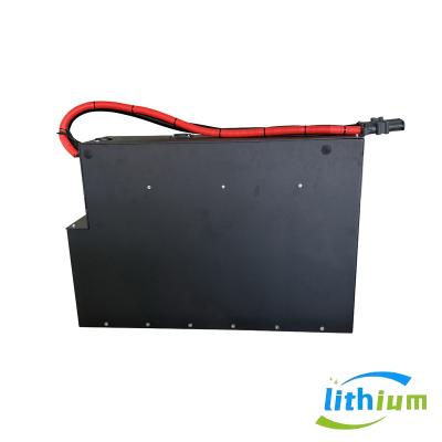 Κίνα Long Life 48V Forklift Lithium Battery For 8fb Reach Truck , Washing Equipment , Electric Pallt προς πώληση